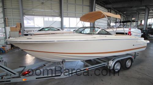 Chris Craft Corsair 22 scheda tecnica e recensioni